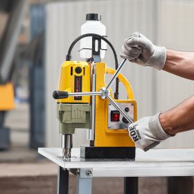 Magnetic Drill 1400W 2810 Lbf Mag Drill Press 1.6 In Boring Diameter 800 RPM