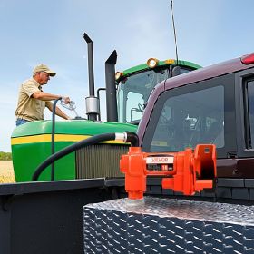 Fuel Transfer Pump 12V DC 16 GPM With Hose & Nozzle For Gasoline Diesel