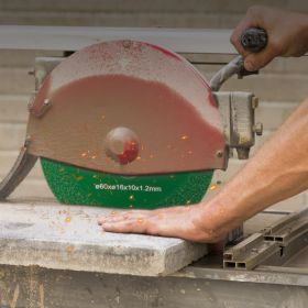 Core Drill Bit, 2' Wet Diamond Core Drill Bits, 14' Drilling Depth Concrete Core Drill Bit With Saw Blade, 1-1/4'-7 Inner Thread, Laser Welding, Diamo