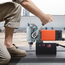 Magnetic Drill Press 1300W Low Profile Mag Drill Light Weight Portable