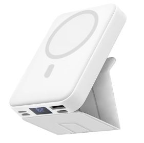 Power Bank Magnetic Portable Wireless FastCharger 10000mAh Type - C Cable LEDDisplay 22.5W PD Fast Charging LightingMag-Safe Battery Pack For IPhone15