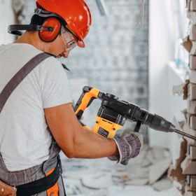 Rotary Hammer Drill Corded Drills 1-9'16' 3 Modes SDS-MAX Chipping Hammers