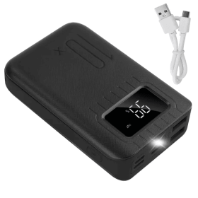 Portable Power Bank External Battery Pack Charger Dual USB