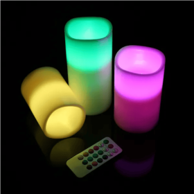 Wireless Battery Powered LED Flashing Candle