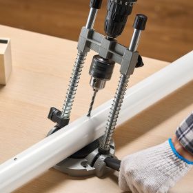 Drill Guide Multi-Angle Press Portable Precision Drilling Guide Jig Attachment