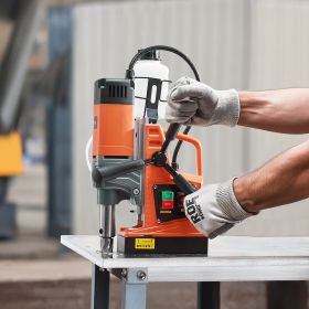 Magnetic Drill 1300W 2922lbf/13000N Portable Mag Drill Press 810RPM