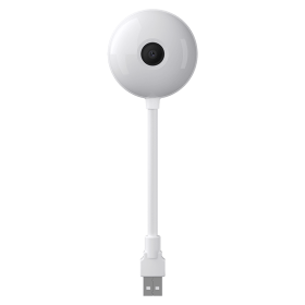 2K Video Lollipop Shape WiFi Baby Monitor Pet Cam Window Cam 1080p Audio Wifi AI Smart Camera