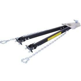 Universal Car RV Tow Bars For Flat Or Dinghy Towing, 5,000 Lbs, 2-Inch Coupler