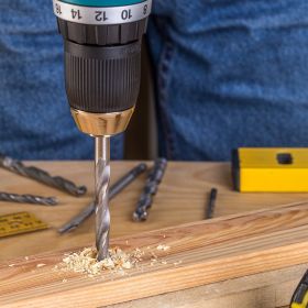 Drill Bit Set 70 PCS Screwdriver Bit Set With Carrying Case Multi-purpose