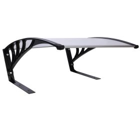 Outdoor Shade Cover Designed For Robotic Lawn Mowers, Portable Garage Roof For Robot Mowers, Weather Resistant Polycarbonate Canopy