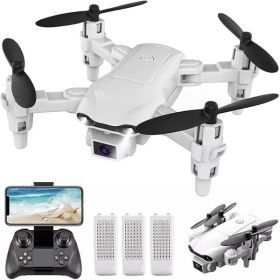 4DRC V9 Mini Drone for Kids Adults 720P HD FPV Camera, Foldable RC Quarcopter for Boys Girls with Altitude Hold, Headless Mode