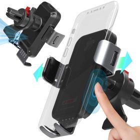 5 Core Magnetic Wireless Car Charger Mount, Stick on The Dashboard for MagSafe iPhone & Android