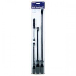 True Power 4pc Heavy Duty Pry Bar Set (pack of 2)