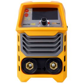 110V 220V Portable  Welder Actual 160A AR CLift TIG Welding Machine, Dual Voltage Electric Welder MMA Welding Machine Inversor Soldador With Lift Tig