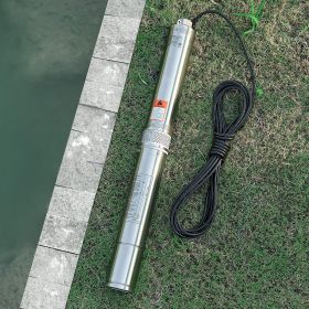 2HP Deep Well Submersible Pump Stainless Steel Water Pump 31.7 GPM 450 Ft