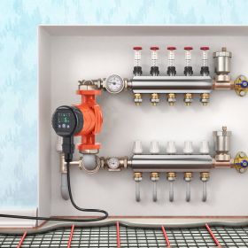 007E-2F2 High Efficiency Circulation Pump 110V 42W EMC Circulator Pump