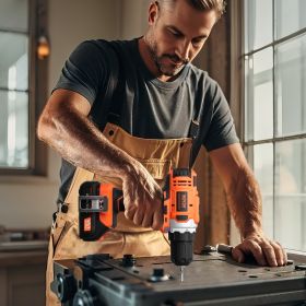 Tool Combo Kit Max 12V CordlessÂ 2-ToolÂ PowerÂ Combo Kit With 2.0Â Ah Batteries