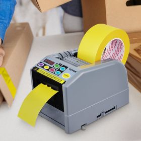 Automatic Tape Dispenser Adhesive Electric Tape Cutter Packaging Machine Tape Cutting Machine 6-60mm Tape Width