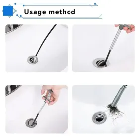 39.37-inch Door Opening Airbag Tool, Ergonomic Handle And Coil - Suitable For General Motors Door And Window Installation/maintenance, Precision Sprin