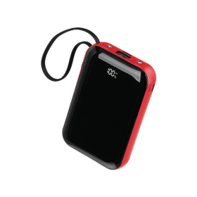 Universal Charging Companion  Power Bank - Suitable For A Variety Of Scenarios, With Portability And Multiple Capacities, Fast Charging And Wireless C (Option: Red)