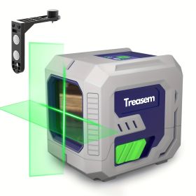 Self Leveling Laser Level, Durable High Accurate Level Tool With Light Adjustment, Cross Line Green Lazer Level For Picture Hanging, Home Renovation, (Option: LL T2R)
