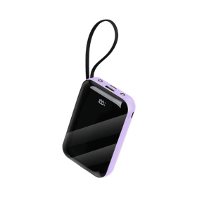 Universal Charging Companion  Power Bank - Suitable For A Variety Of Scenarios, With Portability And Multiple Capacities, Fast Charging And Wireless C (Option: Purple)