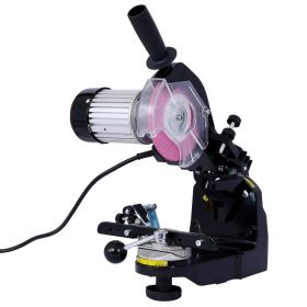 Metal Adjustable Chain Grinder (Option: Black)