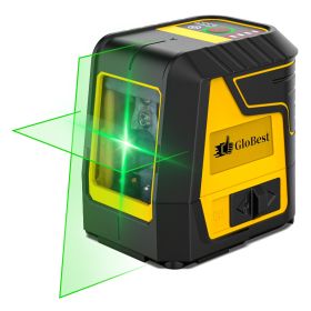 Laser Level, Green Cross Line Laser Lever, With Self-leveling, Manual, Pulse Mode, Lazer Level Tool For Picture Hanging, Tiling, Includes 360 Degree M (Option: LD T3G)
