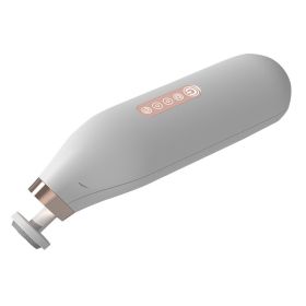 Electric Baby Nail Clipper; Baby Electric Nail File Drill Low Noise Mini Portable Baby Electric Nail Grinder With Night Light For Kids Adults Whi (Items: White)