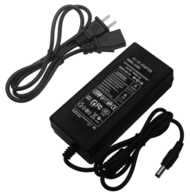 12V 1A 2A 3A 5A 6A 8A 10A Power Supply AC to DC Adapter 5050 LED STRIP LIGHT USA (Output: 5A)