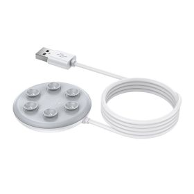 Superfast Ultra Thin And Round Wireless Charger (Color: White)