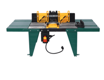 Metal Electric Desktop Router (Option: Green)