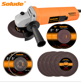 Solude Angle Grinding Machine Set, Model S8705-2 (Option: S87052)